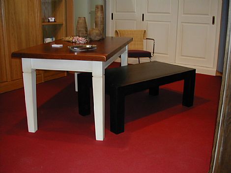 Mesas para casa, Muebles Recorio, Cangas de Ons.