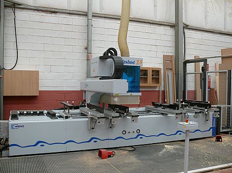 La fbrica de Muebles Recorio cuenta con una moderna instalacin. Las nuevas tecnologas al servicio de la carpintera y de la confeccin de todo tipo de muebles a medida, tanto para el hogar como para el comercio en general.
