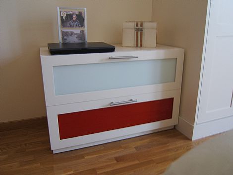 Mesita combinacin de cristal Muebles recorio en Cangas de Ons Asturias