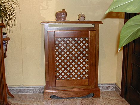 Cubre radiador Muebles Recorio Cangas de Onís Asturias