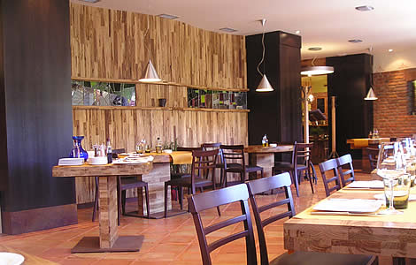 Restaurante El Moln de la Pedrera en Cangas de Ons