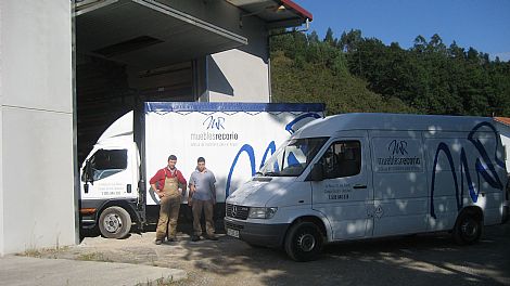 El correcto montaje y transporte de los muebles es una de las caractersticas de la calidad de Muebles Recorio. Cangas de Ons Asturias